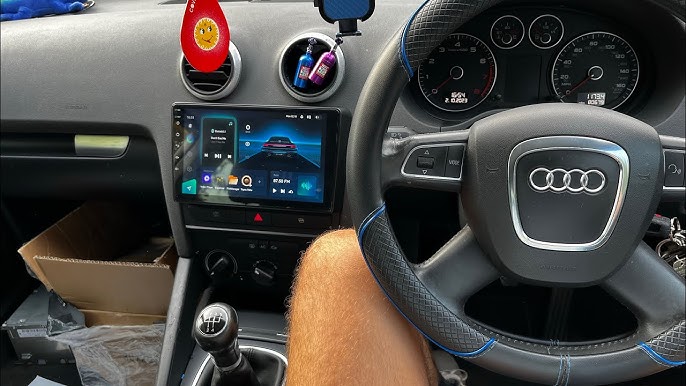 Autoradio GPS tactile Bluetooth Android & Apple Carplay Audi A3 8P, S3,  RS3, Sportback + caméra de recul