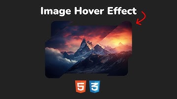 Эффект hover с clip-path при наведении только на HTML и CSS! | Без JS
