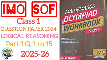 Class 1| Math