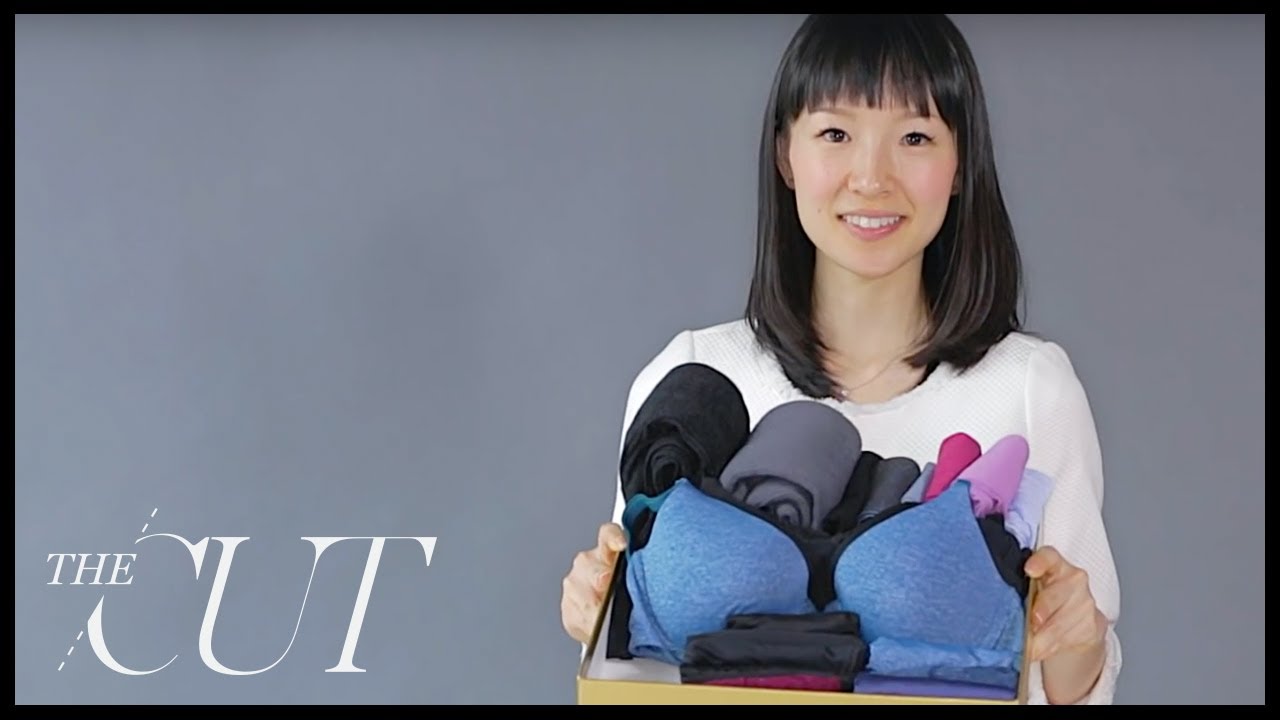 How to KonMari Your Lingerie