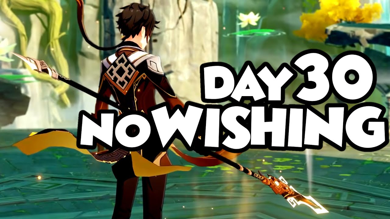 FREE Character You Say I M IN Genshin Impact No Wishing Day 30 Of free-character-you-say-i-m-in-genshin-impact-no-wishing-day-30-of