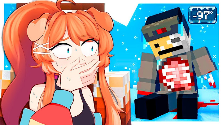 Minecraft, Experimento BAJO CERO 💀🧊 | LILY REACCIONA