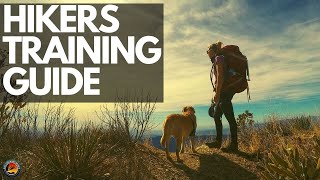 How to Get in Shape & Stay in Shape for Hikers & Backpackers