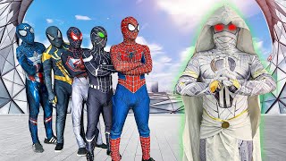 Spiderman In Real Life | A SPIDER-VERSE STORY Fight Bad GUY Team Rescue Spider Girl by DG Funny 2,245 views 3 weeks ago 35 minutes