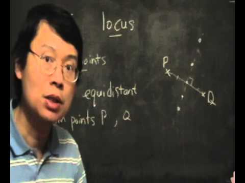 O Level Math / High School - Geometry - Loci