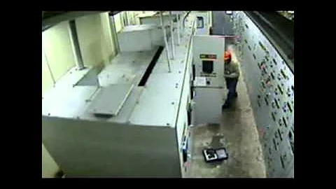 Arc Flash racking breaker