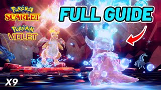 the ULTIMATE Tera Raid Guide for Pokémon Scarlet and Violet