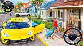 UK Taxi Car Driving Game - Realistic City Ride Experience! screenshot 4