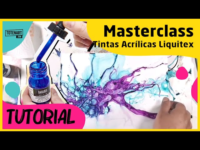 Tinta Acrílica Liquitex: Guía completa - Noticias de Arte Totenart