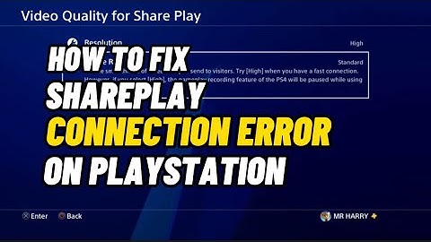 Hoe je SharePlay-fouten en verbindingsfouten op de PlayStation New 2023 kunt oplossen