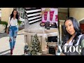 VLOG | SHOP WITH ME + THANKSGIVING DAY + ULTA AND SEPHORA HAUL + PREPPING FOR CHRISTMAS AND MORE