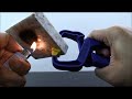 Stoneguard lighter flame test  heat resistant up to 350 degrees fahrenheit