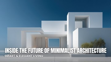 Minimalistische architectuur voor luxe wonen 2025 Modern woningontwerp en slimme automatisering