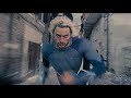 Quicksilver All Powers Scenes | MCU Compilation [HD]