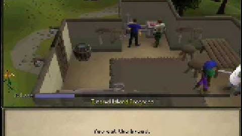 RuneScape: Completing Tutorial Island Part 1
