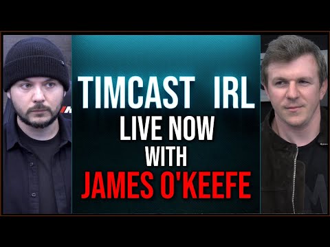 Timcast IRL – Project Veritas SUES James O’Keefe, Bud Light DROPS From #1 Spot w/James O’Keefe