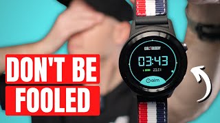 Golf Buddy aim W11 Review: The Not-So-Smart Watch