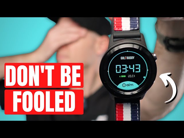 Golf Buddy aim W11 Review: The Not-So-Smart Watch - YouTube