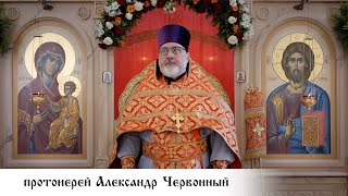 протоиерей Александр Червонный, проповедь в день памяти апостола Симона Кананита