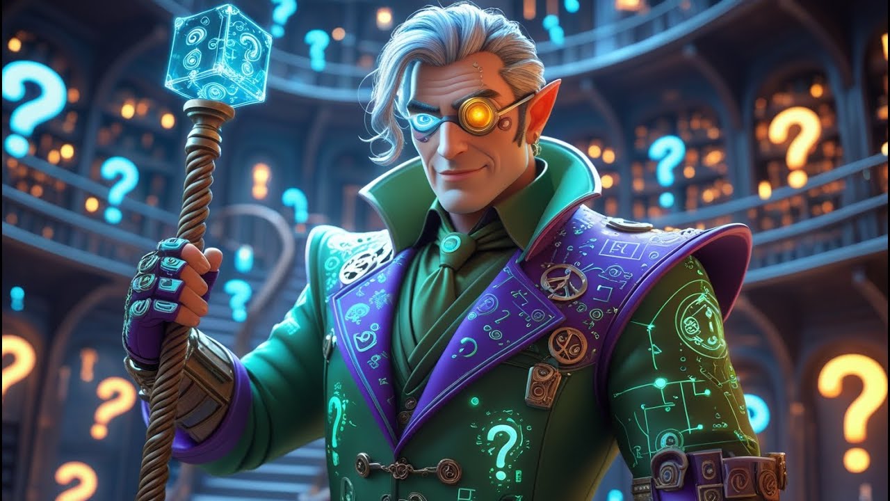 Bugtong by : Riddler 