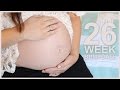 PREGNANT BELLY BUTTON POP! - 26 Week Bumpdate 