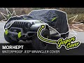 A Must-Have for Every Jeeper: Morhept Waterproof Jeep Cover (Amazon Find Review)