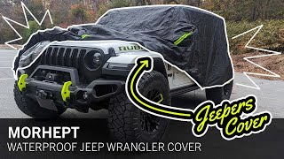 A Must-Have for Every Jeeper: Morhept Waterproof Jeep Cover (Amazon Find Review)