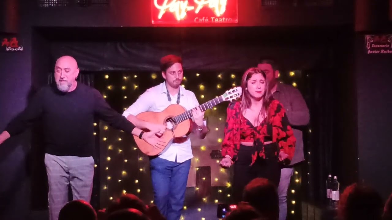 'Tan poquita cosa' por Javi Tizón 'Pájaro' y su hija Carmela