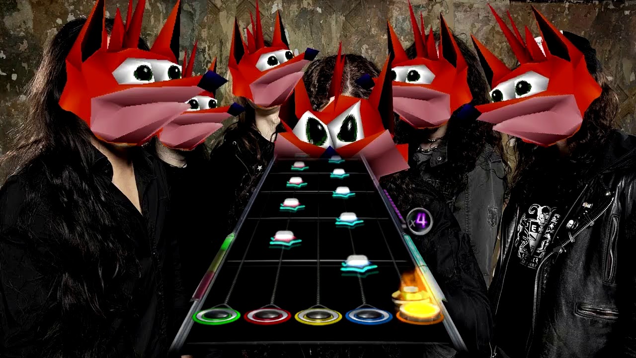 Crash Bandicoot Woah Pt. 2 (GH3+ & PS Custom Song) YouTube