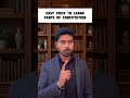 Constitution Parts Trick 😳 | 1 Line Me Sab Yaad! | UPSC/SSC Must Know