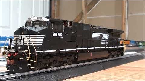 Review: ScaleTrains Rivet Counter GE C44-9W (Norfolk Southern)