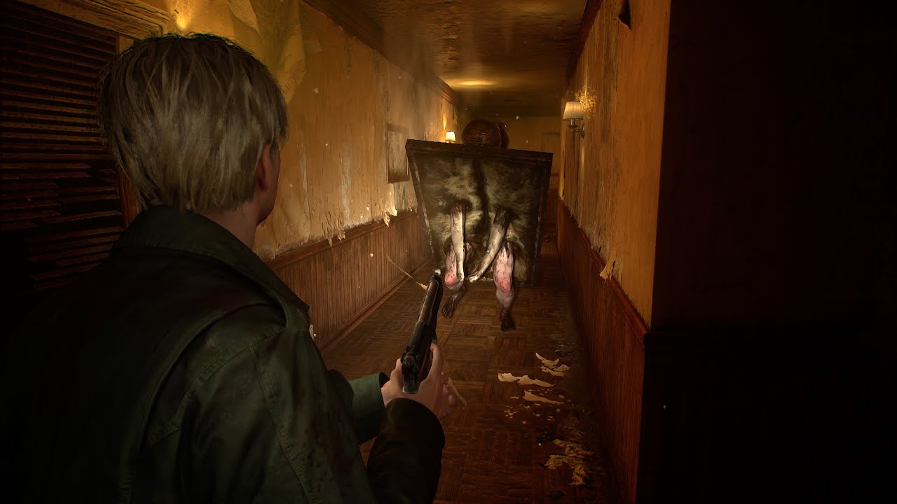 Silent Hill 2 Remake - Abstract Daddy Boss Fight - YouTube