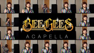 Bee Gees (ACAPELLA Medley) - How Deep Is Your Love, Stayin' Alive, More Than A Woman, and MORE!! by Jared Halley 135,404 views 1 year ago 5 minutes, 7 seconds