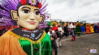 Ondel Ondel CANTIK..!! ~♡Show di Monas♡~