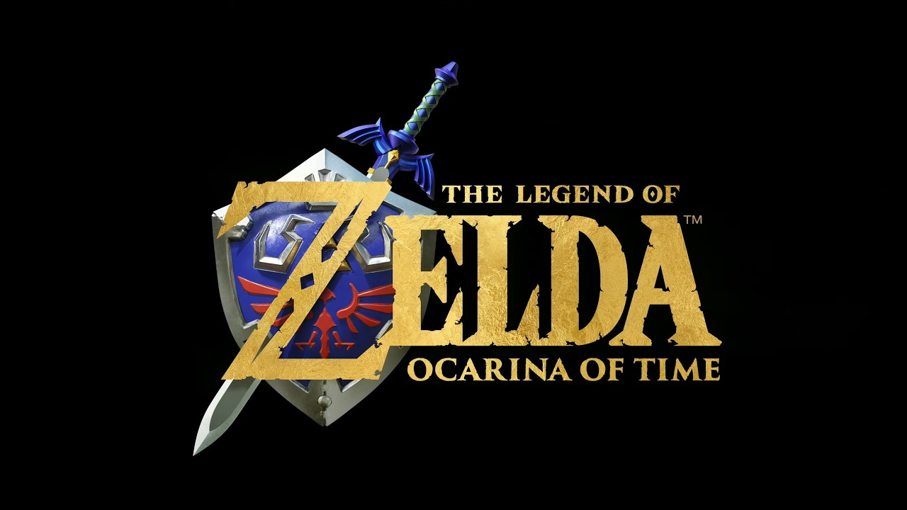 The Legends of Zelda Ocarina of Time (Switch 2) - Reveal Trailer (4K)