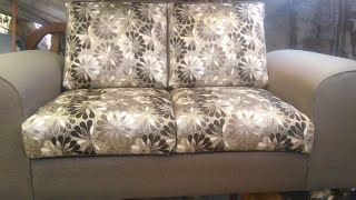 tapizando mueble para dos personas (loveseat) by Ideas para Tapizar con Chuy Mejía 1,261 views 1 year ago 1 minute, 56 seconds