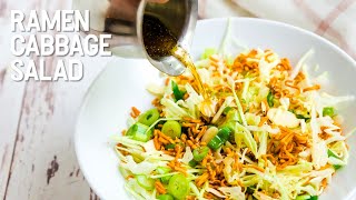 Ramen Cabbage Salad