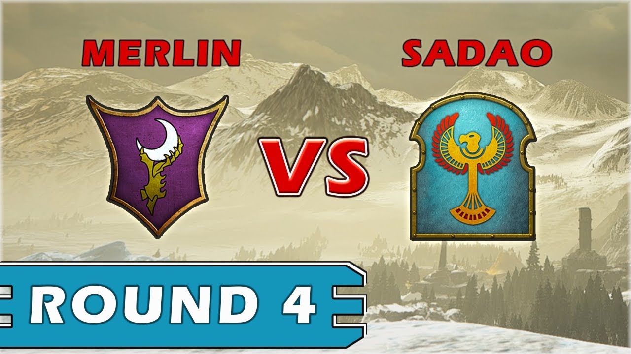 Турнир Fresh Recruit Tourney #1. Раунд 4. Темные эльфы vs Цари гробниц