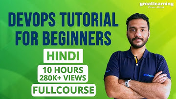 Devops Tutorial For Beginners In Hindi | DevOps Tutorial | DevOps Full Course | Great Learning