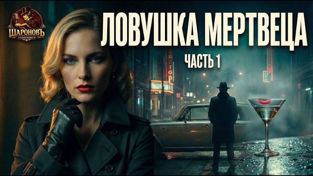 Ловушка мертвеца — детектив Джеймса Хэдли Чейза | Аудиокнига | Читает Александр Шаронов.