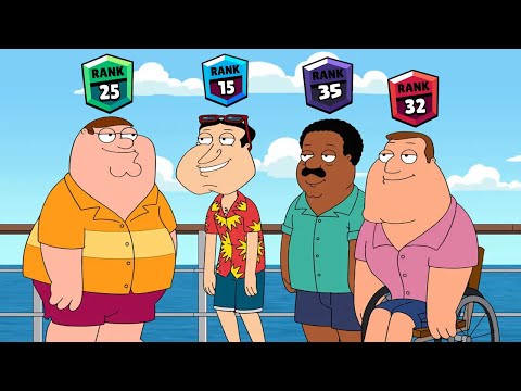 Brawl Stars Rank Up X Family Guy 2 Shorts Global