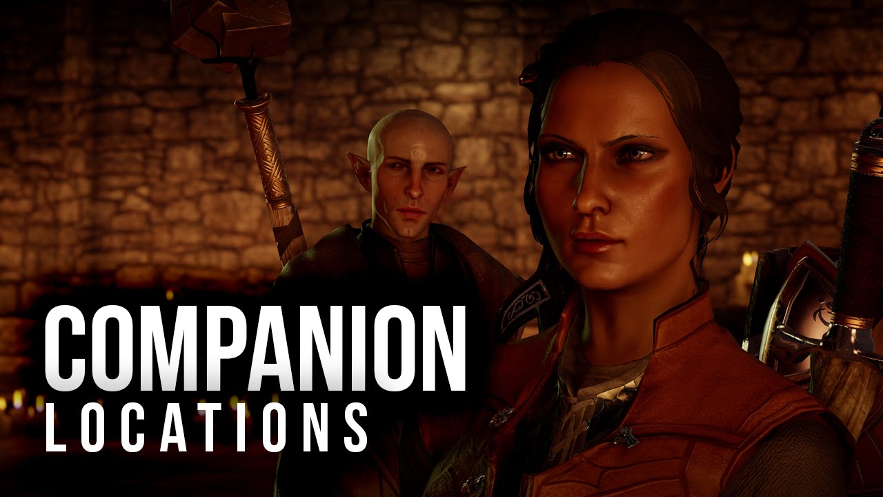 WHERE TO FIND ALL COMPANIONS in Dragon Age: Inquisition - YouTube