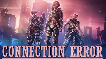 Destiny 2 Connection issues | How to Fix Destiny 2 Server Errors | Easy Tutorial