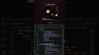 Coding a Realistic Turntable UI That Actually Plays Music 😱