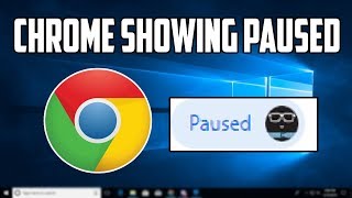 how to fix issues with sync in chrome | chrome paused fix