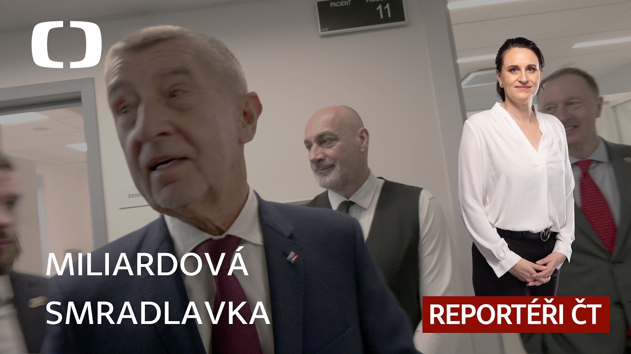 Miliardová smradlavka. Pomůže slovenská vláda firmě premiéra Andreje Babiše? - Reportéři ČT