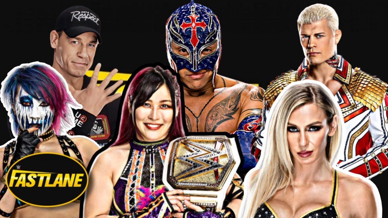 WWE FASTLANE 2023 MATCH CARD PREDICTIONS (10/5/23) YouTube