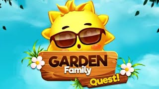 Garden family quest (Gameplay Android) screenshot 1