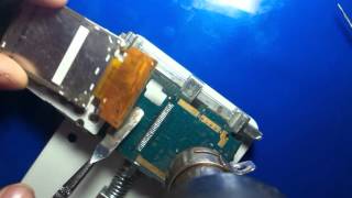 طريقة تغيير شاشة سامسونك lcd samsung e2232