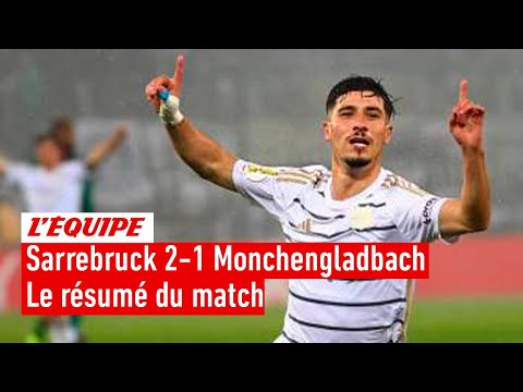 Coupe D'allemagne - Le Petit Poucet Sarrebruck Rejoint Les Demi-Finales En Éliminant Monchengladbach